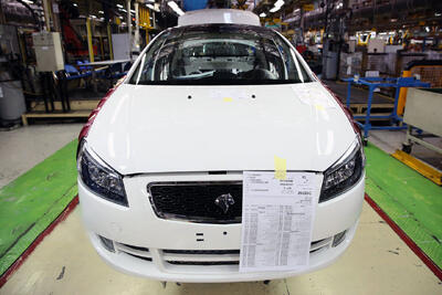 افزایش تولید خودروهای ناقص ایران‌خودرو در دی ماه - پدال