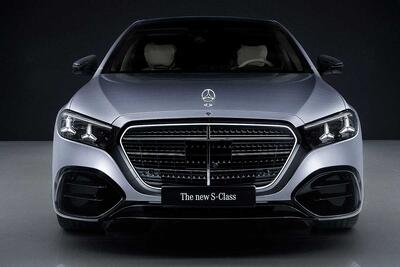 موتور میل‌لنگ تخت و گرم‌کن کمربند ایمنی، ویژگی‌های جالب مرسدس S کلاس جدید - پدال