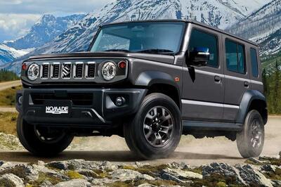 به‌روزرسانی سوزوکی جیمنی پنج‌در و عرضه از طریق قرعه‌کشی! - پدال