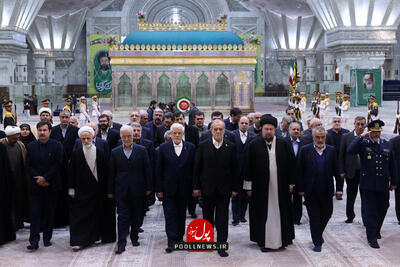  رئیس جمهور: همه ما مسئولان و مدیران کشور باید رفتار خود را تفییر دهیم ( + فیلم )