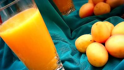 فیلم طرز تهیه رانی زردآلو خانگی / خوش طعم و طبیعی