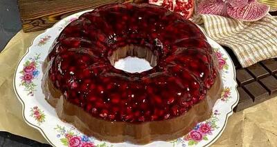 فیلم طرز تهیه ژله انار  / ساده و شیک