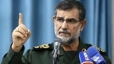  سردار تنگسیری بعد از شایعه ترورش پیام داد + متن کامل پیام فرمانده نیروی دریایی سپاه پاسداران