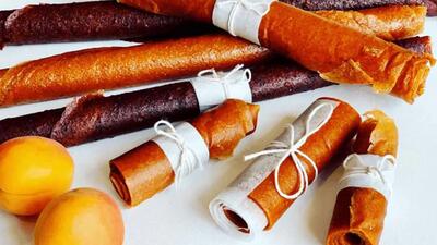  فیلم آموزش مرحله‌ به‌ مرحله لواشک زردآلو خوش‌ طعم