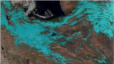 بارش برف و باران از سه شنبه در ایران
