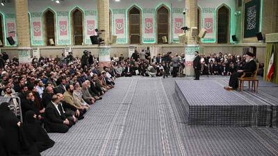  رهبر انقلاب: آمریکایی ها بدانند اگر این دفعه جنگی راه بیاندازند این جنگ جنگ منطقه‌ای خواهد بود
