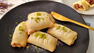  فیلم طرزتهیه لطیف ترین رول خرمایی