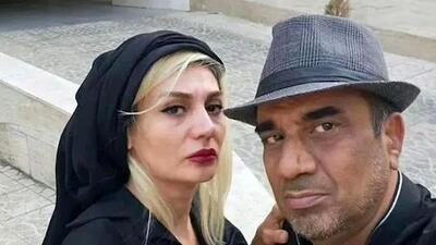  فیلم / نصرالله رادش: بدجوری عاشق زنمم/بهش گیر میدم حتما/به همسرم گفتم بعد ازدواج پوستشو بکنم!