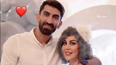 فیلم / تغییر چهره زمین تا آسمون اکرم بانو همسر علیرضا بیرانوند / چقدر طلا بهش آویزونه