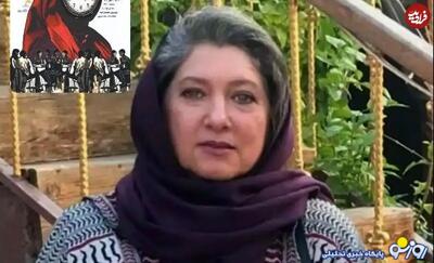  عکسی از فریبا متخصص در سریال طالب