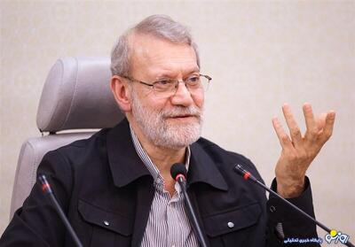 لاریجانی: شکل‌گیری ساختاری برای مذاکرات در حال پیشرفت است‏