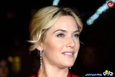  رز فیلم تایتانیک در پشت صحنه یک فیلم