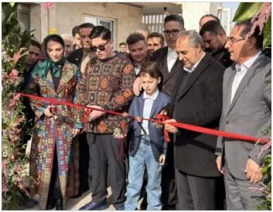  طرح توسعه شرکت پاتن پدیده با حمایت بانک صنعت و معدن افتتاح شد