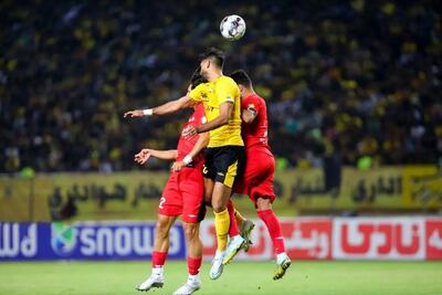  فیلم خلاصه بازی تراکتور و سپاهان امروز یکشنبه ۱۲ بهمن