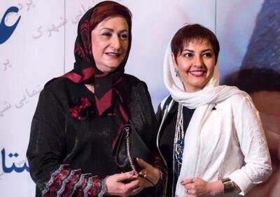  سفر در زمان؛ «مریم امیرجلالی» و «آناهیتا همتی» در جشن تولد «محمدعلی کشاورز»