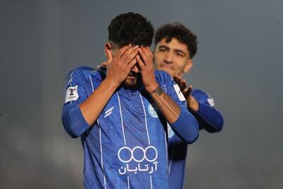 شکست بدموقع استقلال برابر پیکان؛ پاس گل آبی پوشان به پرسپولیس