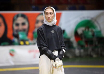 مبینا نعمت‌زاده تنها طلایی تکواندوی بانوان ایران در تورنمنت امارات