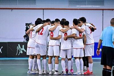 جام ملت های فوتسال آسیا| ایران با بُرد مقابل افغانستان به دور حذفی صعود کرد