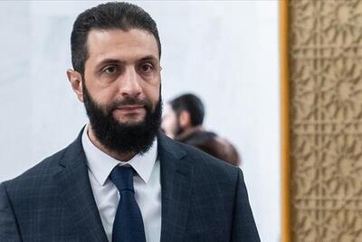 گفت‌وگوی تلفنی الشرع با مسعود بارزانی درباره توافق میان قسد و دمشق