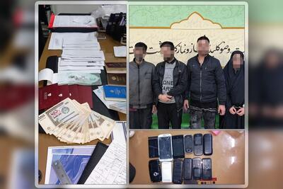 دستگیری اعضای باندی که صندوق عقب خودروی مسافران را خالی می کردند | باند مینی بوسی ها متلاشی شد!