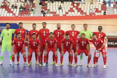  فوتسال ایران در دوراهی ازبکستان و ژاپن
