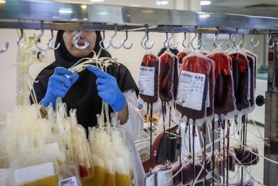 بیش از ۲ میلیون واحد خون در سال جاری اهدا شد | ۵درصد اهدای خون توسط بانوان انجام شده