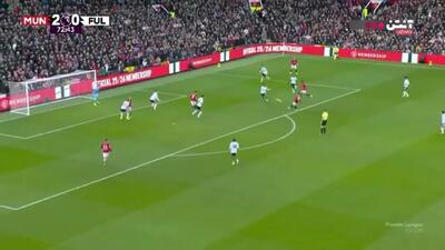 خلاصه بازی منچستر یونایتد مقابل فولام را ببینید + ویدیو