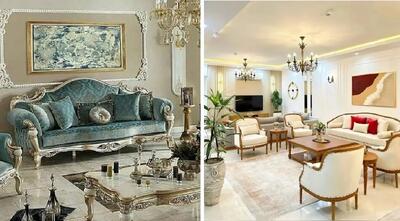  راهنمای خرید مبل جهیزیه برای خونه ای با مهمونی های خانوادگی؛ راحتی، دوام و شیک بودن