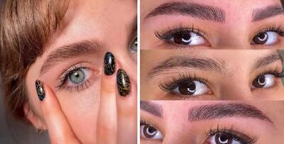  کدوم مدل ابرو به چه فرم صورت میاد؟ مدل های ترند ابرو دخترانه از پهن نچرال تا میکرو