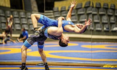 آغاز اردوی تیم ملی کشتی فرنگی جوانان