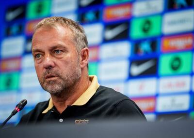 فلیک: از برد بارسلونا راضی‌ام/ یامال ستاره بازی بود