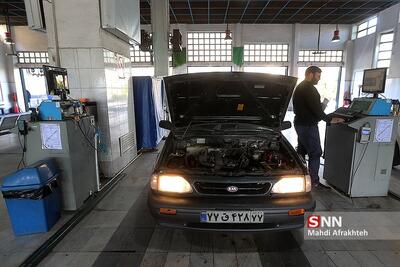  بهای اعزام خطوط سیار معاینه فنی مشخص شد