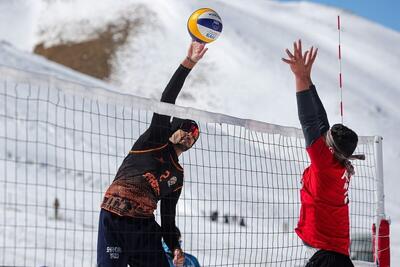 میزبان نهمین دوره تور ملی والیبال برفی ایران مشخص شد