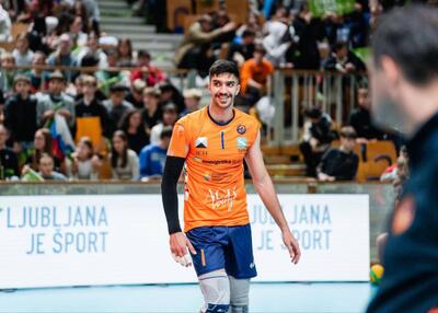  مصدومیت لژیونر ایرانی در لیگ والیبال ایتالیا