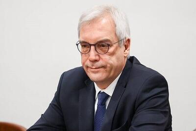  الکساندر گروشکو :مسکو استقرار نیروهای خارجی در اوکراین را نمی‌پذیرد