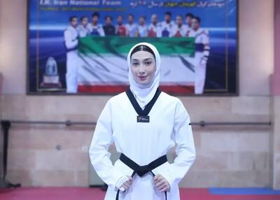 درخشش دختران تکواندو ایران در تورنمت امارات با ۷ مدال رنگارنگ/ مبینا نعمت زاده طلایی شد