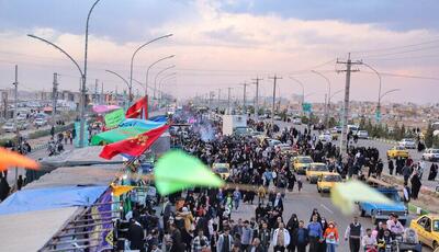  فعالیت ۷۰۰ موکب و ۱۸۰۰ غرفه خدماتی در مسیر حرم تا جمکران