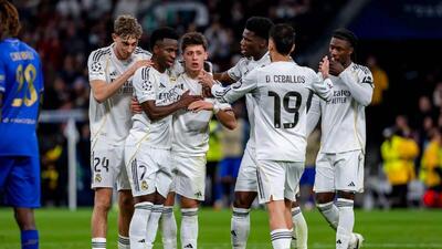  خلاصه بازی رئال مادرید 2 رایووایکانو1/ پیروزی لحظه آخری با گل امباپه