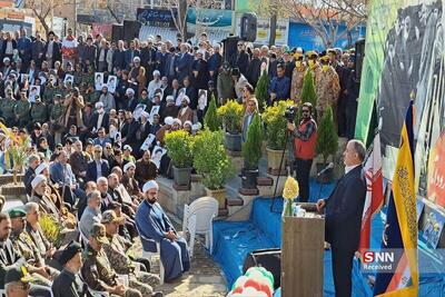  افتتاح و کلنگ‌زنی ۱۰۲۸ پروژه با اعتبار ۲۴۱۹۶ میلیارد تومان در دهه فجر خراسان جنوبی
