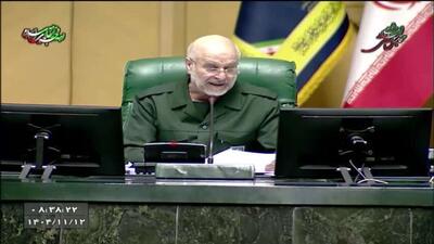  قالیباف: مردم ایران، سپاه پاسداران انقلاب اسلامی را بخشی از خود می‌دانند که امنیت آنها را تأمین کرده است