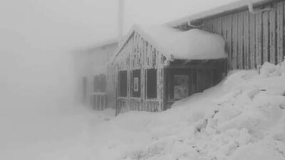  سرمای شدید در بروکن، هارز آلمان