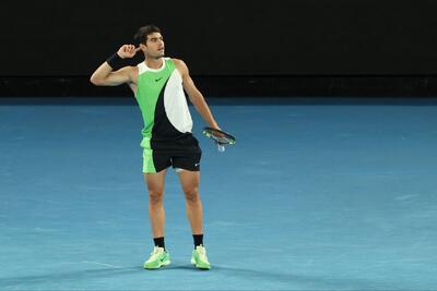  برتری آلکاراس مقابل جوکوویچ؛ تاریخ‌سازی در ملبورن