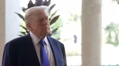  اولین عکس‌العمل ترامپ به مواضع قاطع رهبر انقلاب