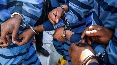  بازداشت ۱۵۸ نفر و انهدام ۷ هستۀ تروریستی در قزوین