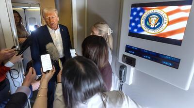  صوت منتشر شده از ترامپ درباره مذاکره «جدی» با ایران