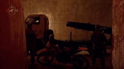  تصاویر آماده سازی موشک‌های عراقی برای مقابله با حمله آمریکا به ایران