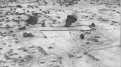  لحظه انهدام یک تونل طولانی دیگر غزه