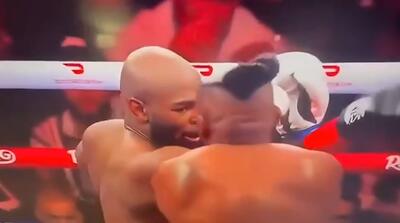  مشتی که کلاه گیس بوکسور را بر باد دارد!