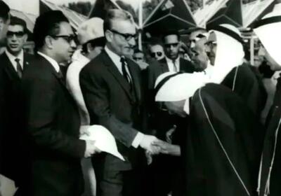 از شیرین‌کاری‌های سلطنت‌طلب‌ها در فضای مجازی: تعظیم پادشاه عربستان به محمدرضا؟!