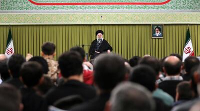  رهبر انقلاب: فتنه اخیر شبیه کودتا بود که سرکوب شد